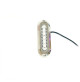 Slim Surface mount underwater marine light blue- 30W - Blue -WKUS-30B -AZLED
